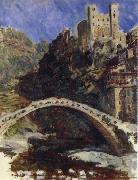 Pierre Renoir The Castle ar Dolceaqua oil painting